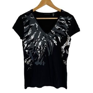 Bundle of two 100% Cotton Animal Print Tees